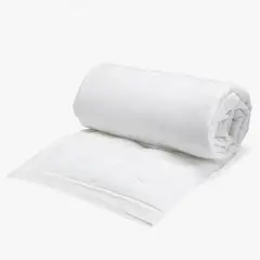 CASA CANTABRIA - Piecera 100% Lino Ivory 110X220 Cm