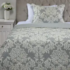 TEXTIL VIÑA - Cubrecama Vina Tere Gris