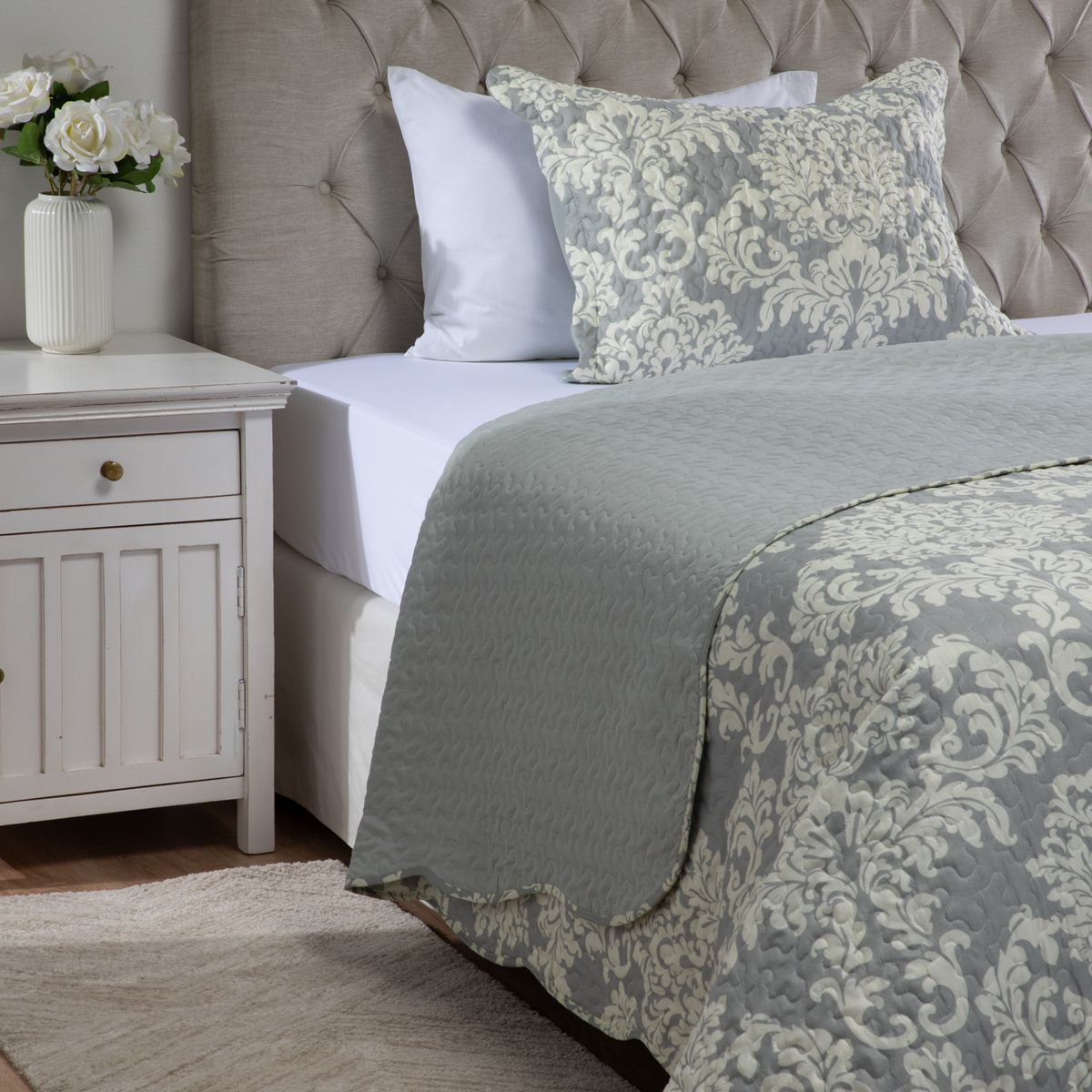 TEXTIL VIÑA - Cubrecama Vina Tere Textil Viña