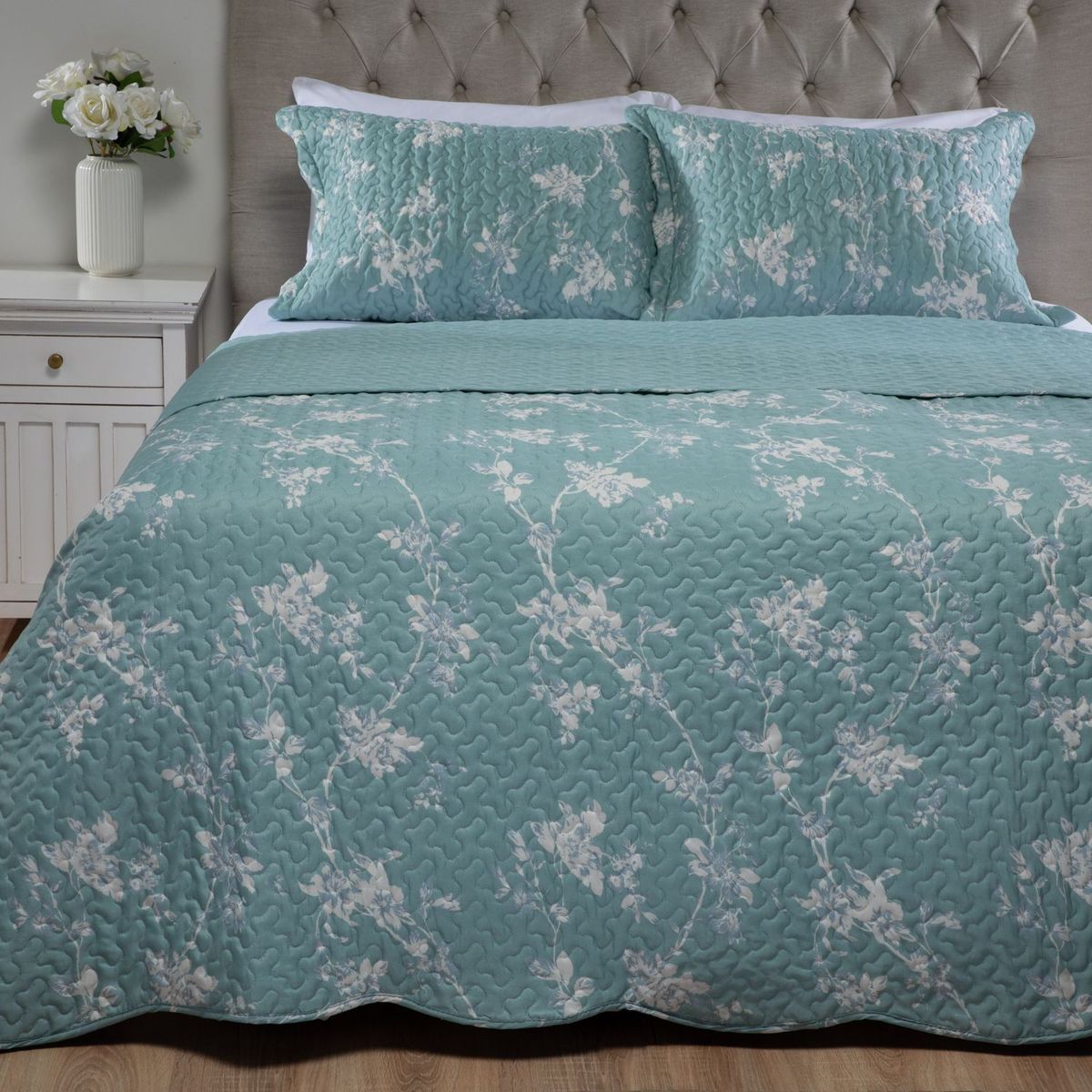 TEXTIL VIÑA - Cubrecama Vina Ronit Textil Viña