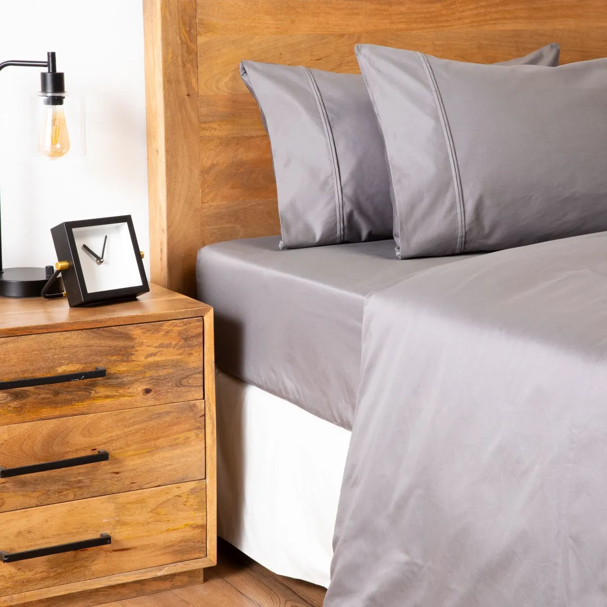 BASEMENT HOME - Juego De Sábanas Cm 800 Hilos Basement Home