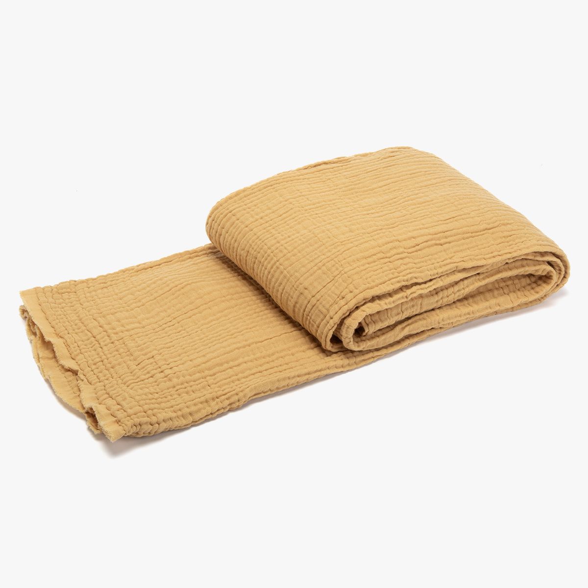 BASEMENT HOME - Chal Gasa Xl Mostaza 140X220 Cm Basement Home