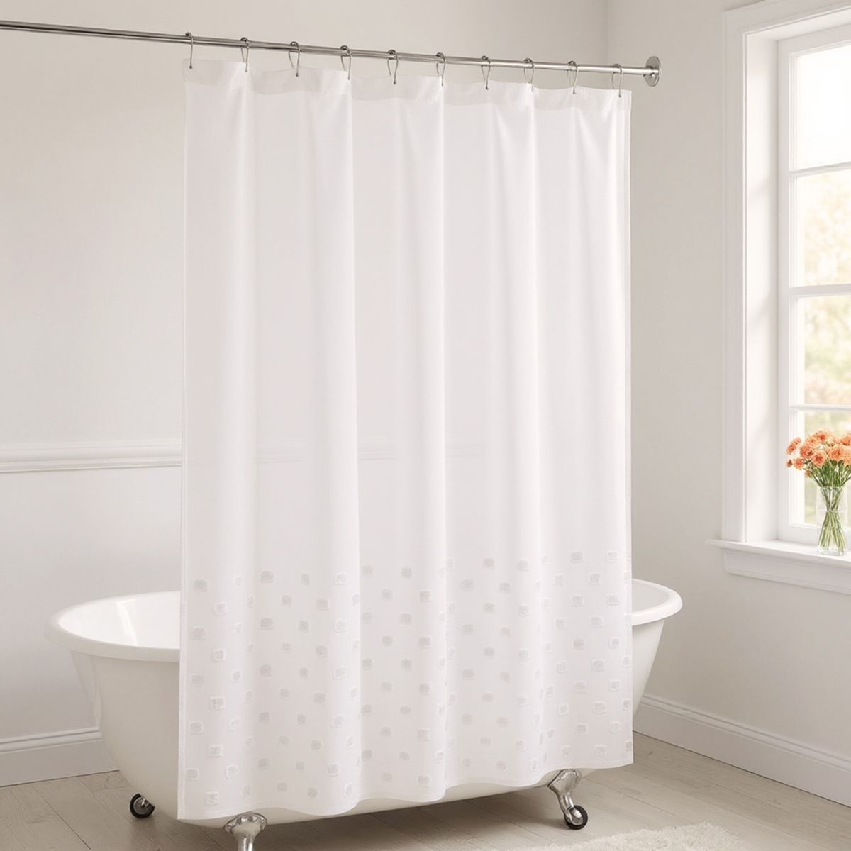 ROBERTA ALLEN - Cortina De Baño Pombo 180X180 Cm Roberta Allen