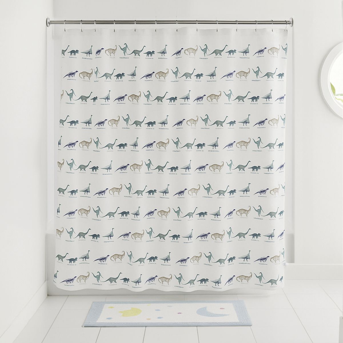 MICA KIDS - Cortina Dino 180X180 Cm Mica Kids