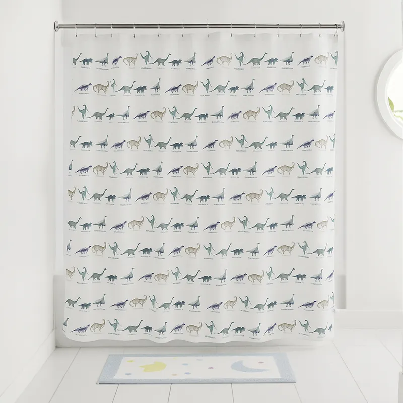 MICA KIDS - Cortina Dino 180X180 Cm Mica Kids