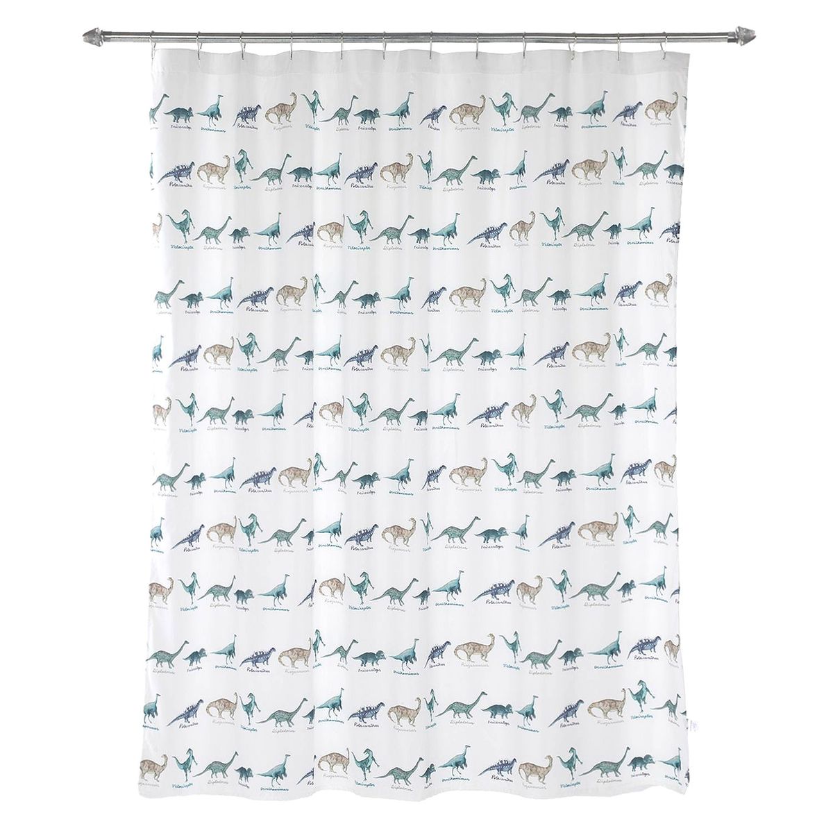 MICA KIDS - Cortina Dino 180X180 Cm Mica Kids