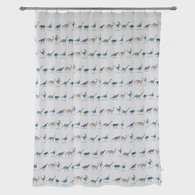 MICA KIDS - Cortina Dino 180X180 Cm Mica Kids