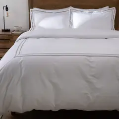 BASEMENT HOME - Funda De Plumón Hotel Classic Algodón 300 Hilos