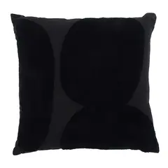 MICA - Cojín Dark Negro 45X45 Cm