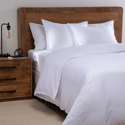 Imagen 2 del producto Funda Plumón Hotel Dobby Blanco 2 Plazas