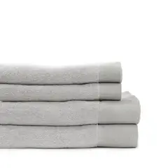 BENETTON - Juego De Toallas Cm S4 Mel Gris