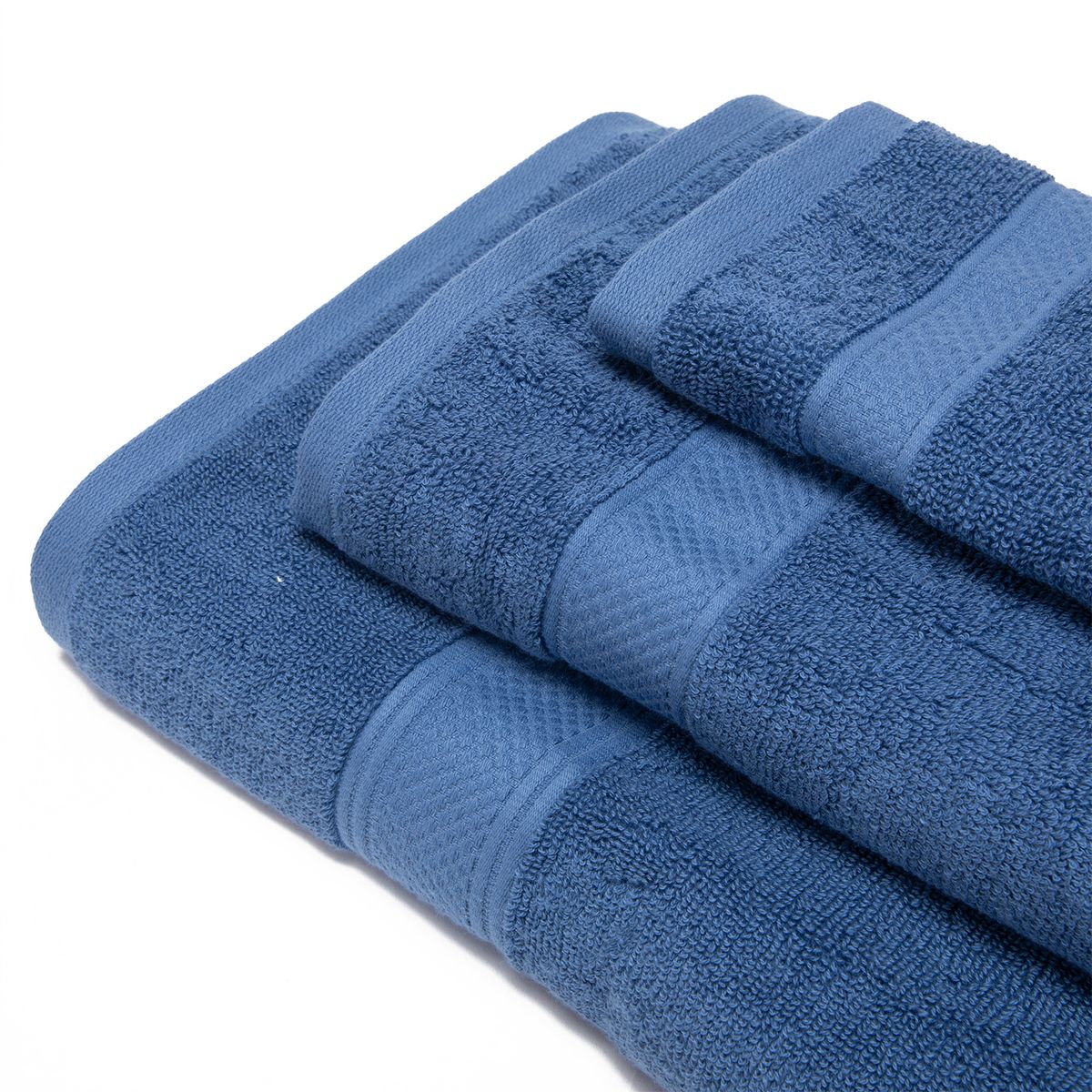 BASEMENT HOME - Juego De Toallas Cm S6 Lisa Basement Home