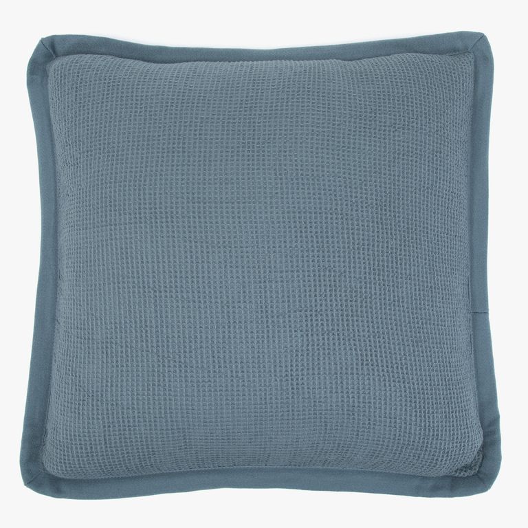 CASA CANTABRIA Cojín Con Relleno Waffle 50X50 Cm