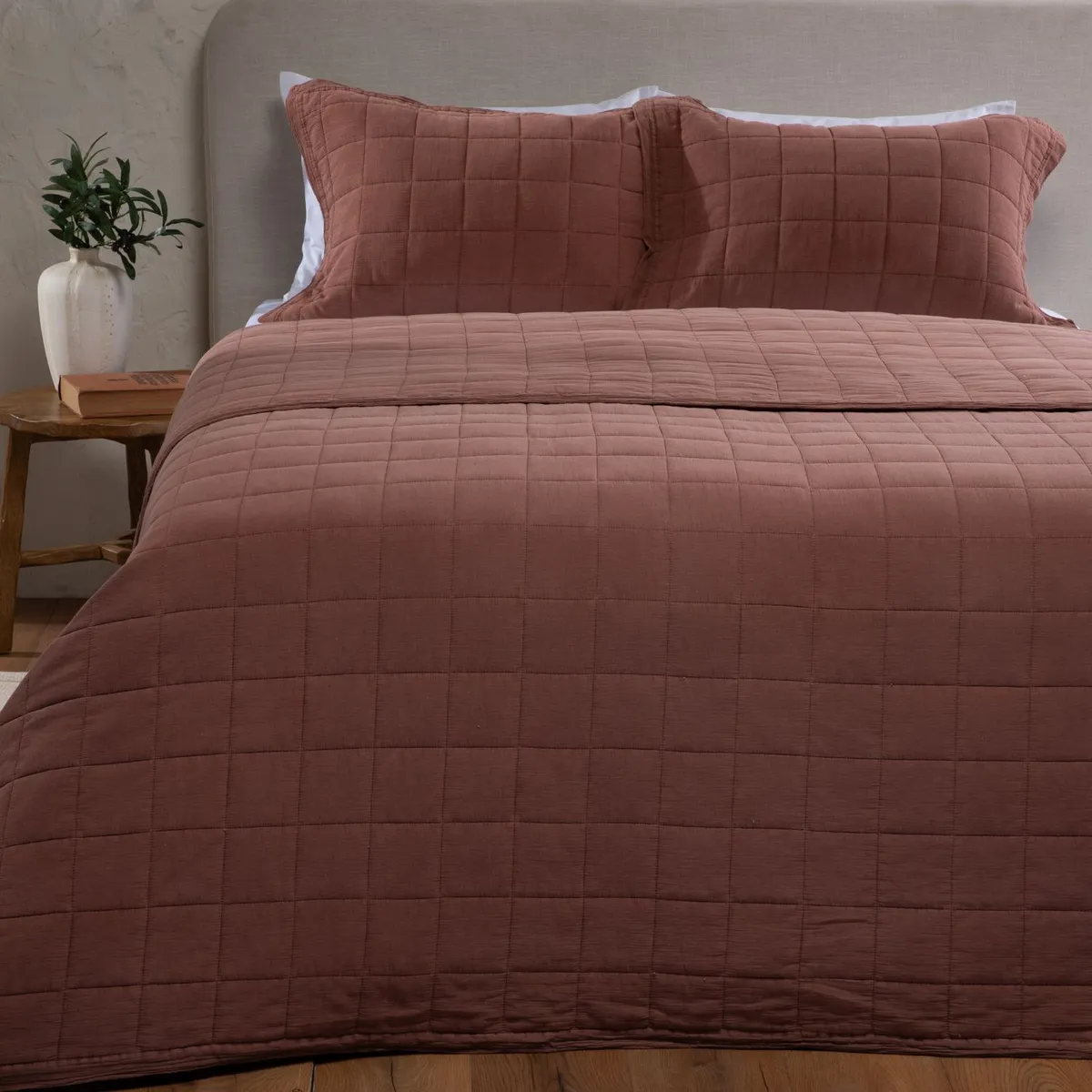 CASA CANTABRIA - Cubrecama Stone Wash Casa Cantabria