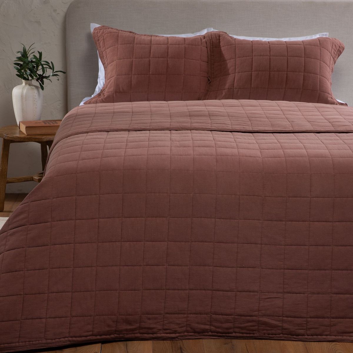 CASA CANTABRIA - Cubrecama Stone Wash Casa Cantabria