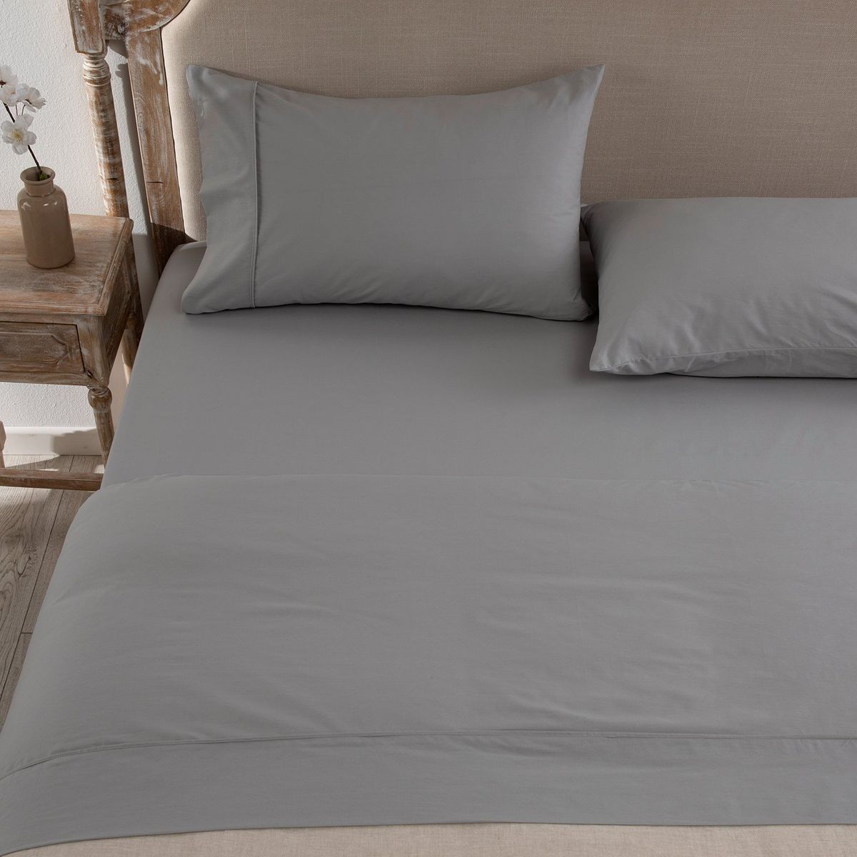 ROBERTA ALLEN - Juego De Sábanas Ana Liso Super King Roberta Allen