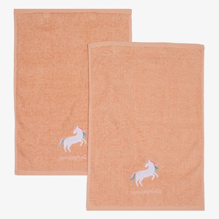 Set 2 Toallas De Mano Star 40X60 Cm