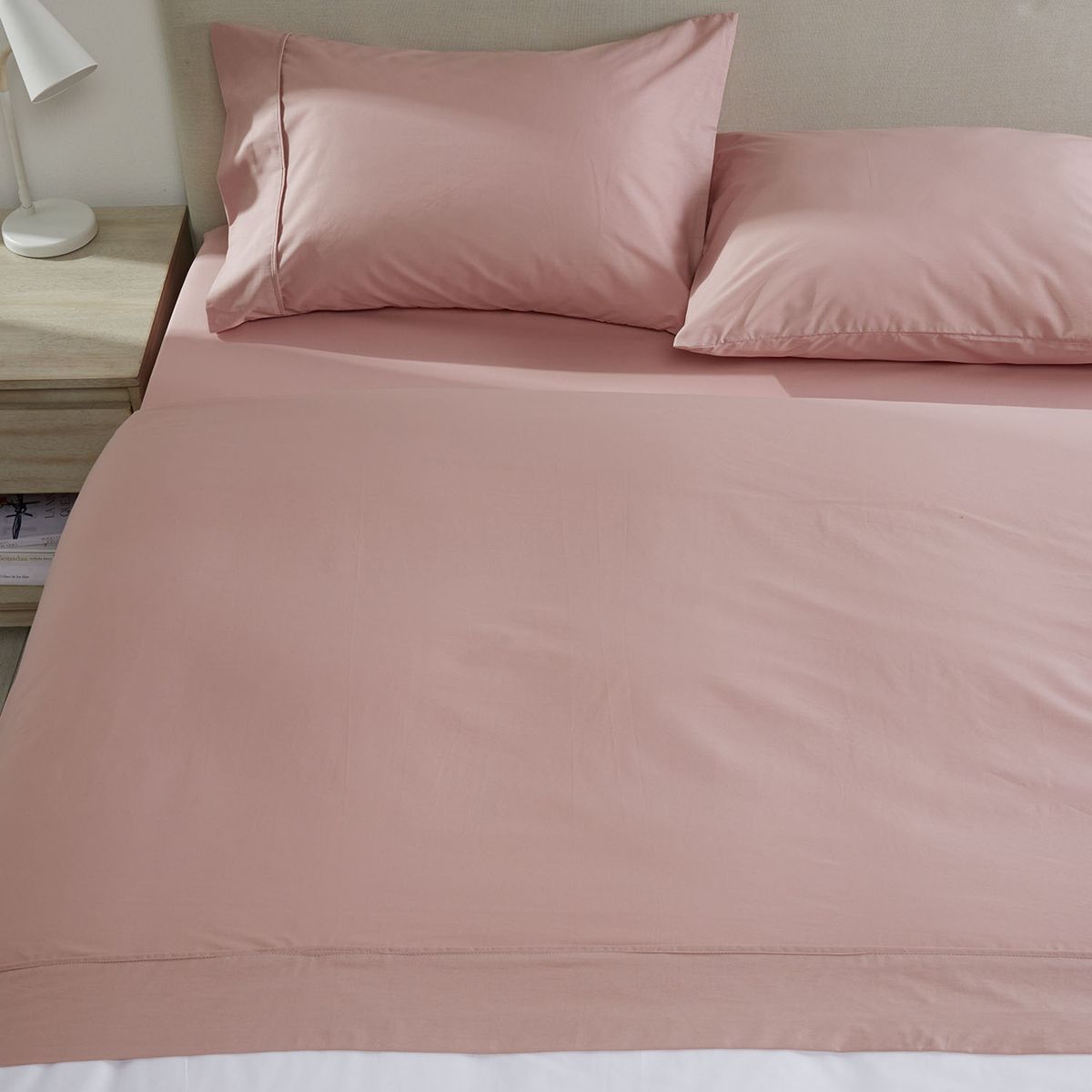 MICA - Juego de Sábanas 180 Hilos 100% Algodón Mica