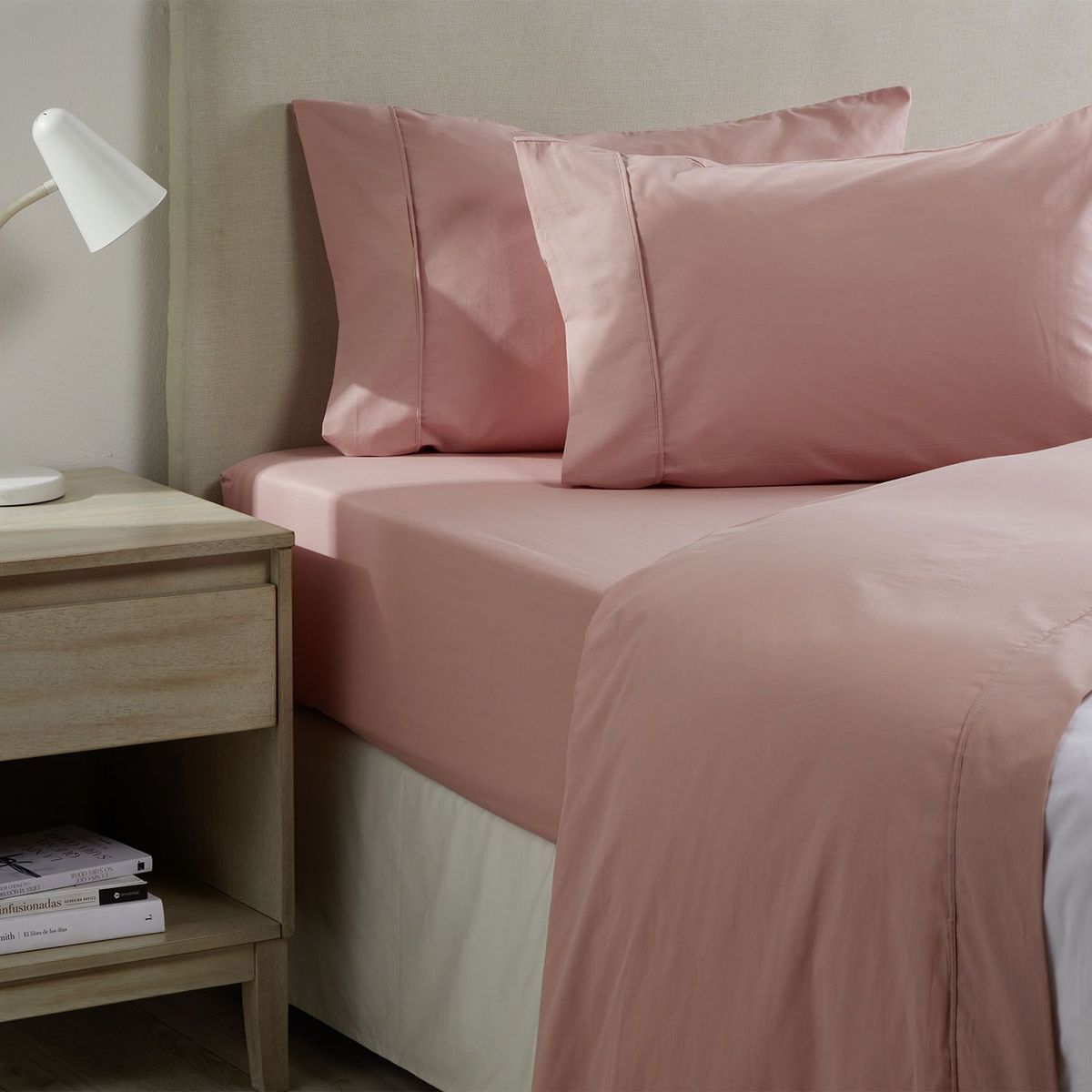 MICA - Juego de Sábanas 180 Hilos 100% Algodón Mica