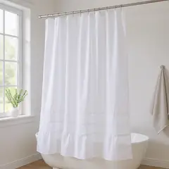 ROBERTA ALLEN - Cortina Olivia Blanco 180X180 Cm
