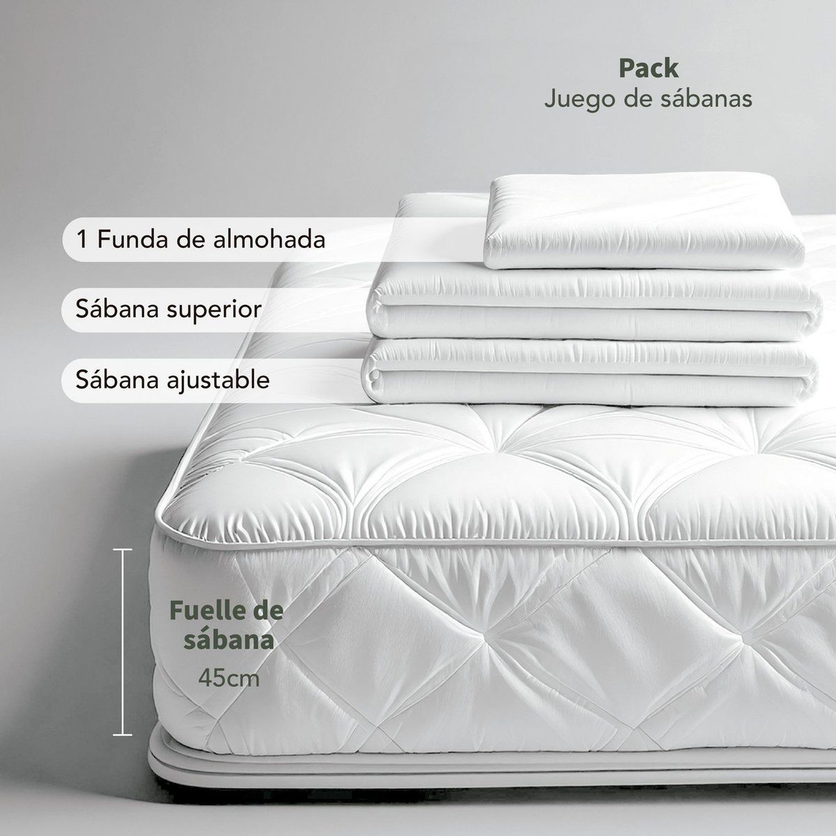 MICA KIDS - Juego De Sábanas 180 Hilos Mica Kids