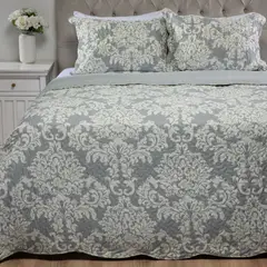 TEXTIL VIÑA - Cubrecama Vina Tere Gris