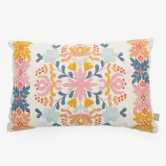 ROBERTA ALLEN - Cojín Folk Rec Ramo 2 Plazas