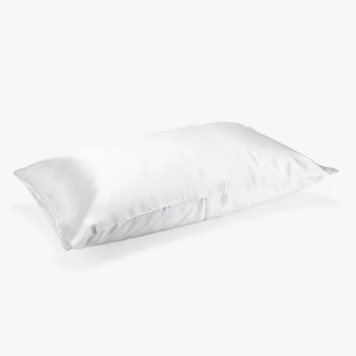 Imagen 2 del producto Funda Almohada Seda Blanca