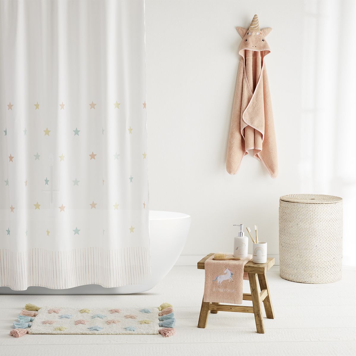 MICA KIDS - Piso De Baño Star 60X40 Cm Mica Kids