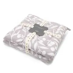 MICA - Cojín S2 Silla Fl Beige 2X40X40Cm