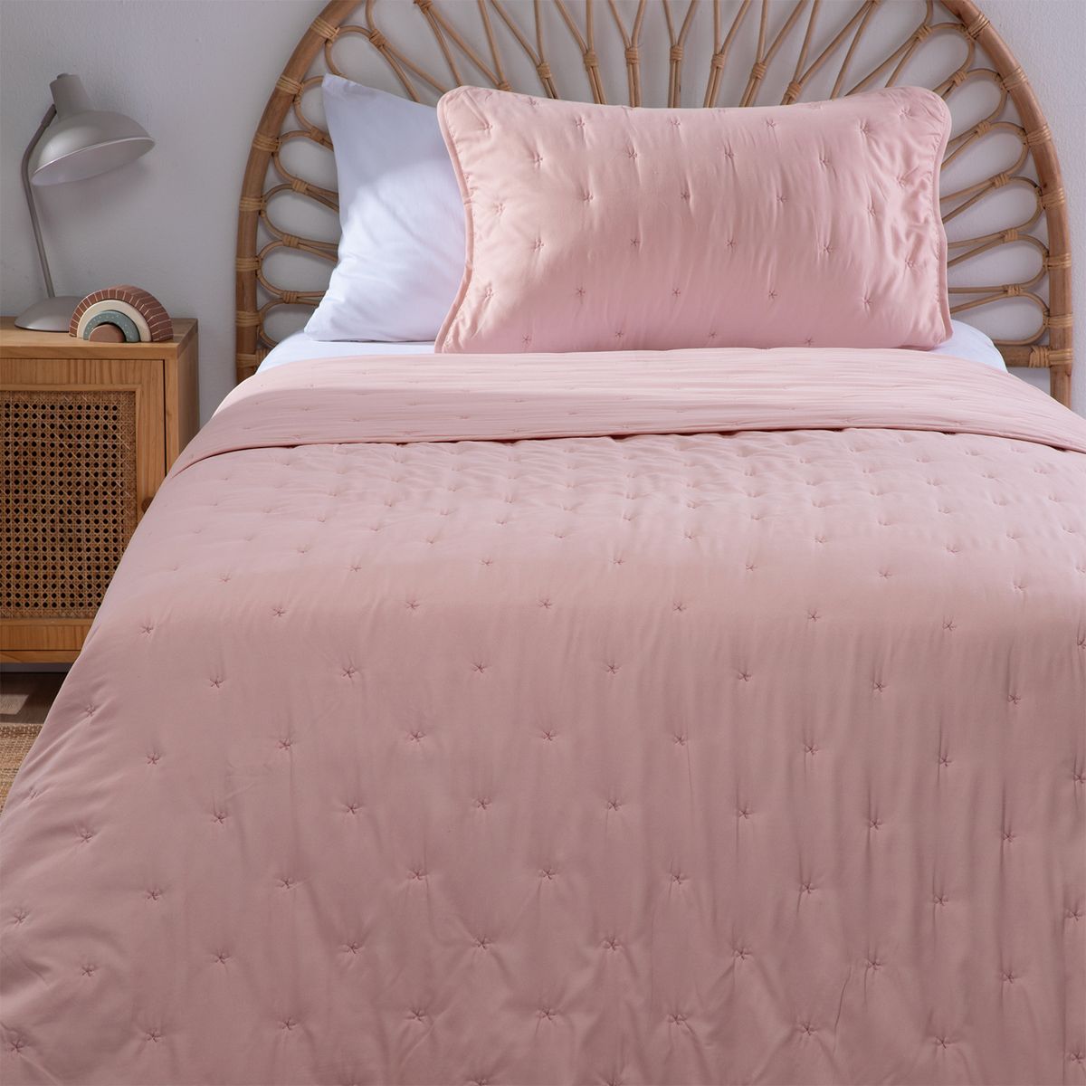 MICA KIDS - Cubrecama Infantil Wash Star 1.5 Plaza Mica Kids