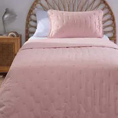 MICA KIDS - Cubrecama Infantil Wash Star 1.5 Plaza