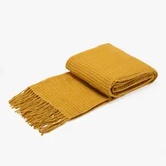 MICA - Chal Fun Mostaza 130X150 Cm