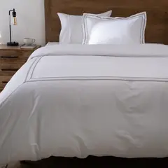 BASEMENT HOME - Funda De Plumón Hotel Classic Algodón 300 Hilos