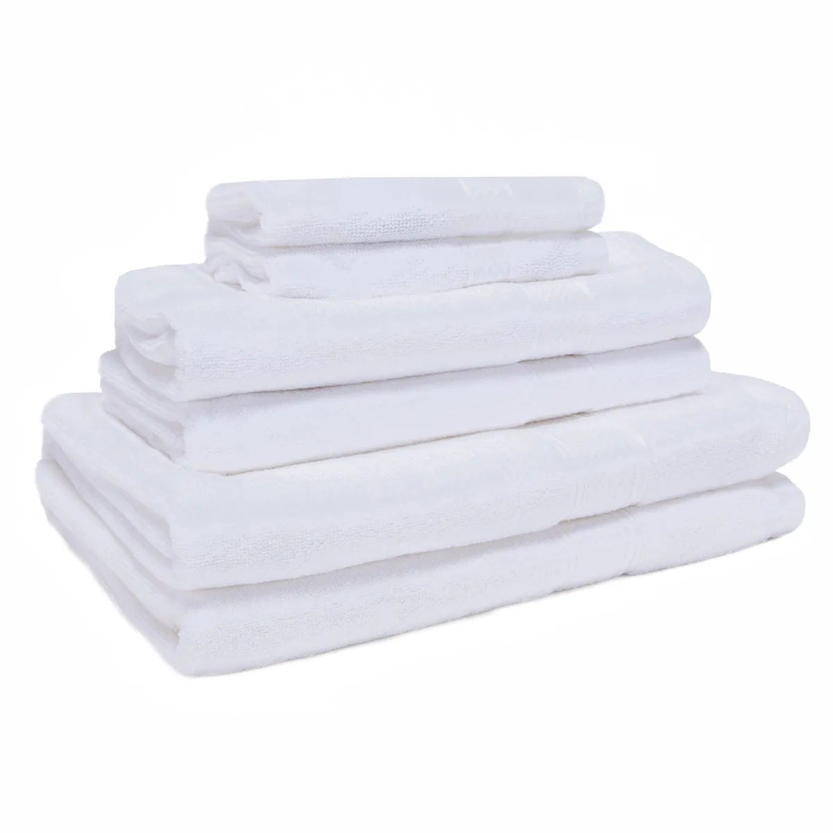 BASEMENT HOME - Juego De Toallas Cm S6 Lisa Basement Home