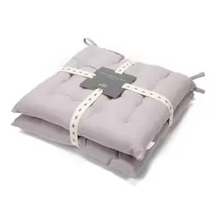 MICA - Cojín S2 Silla Beige 2X40X40Cm