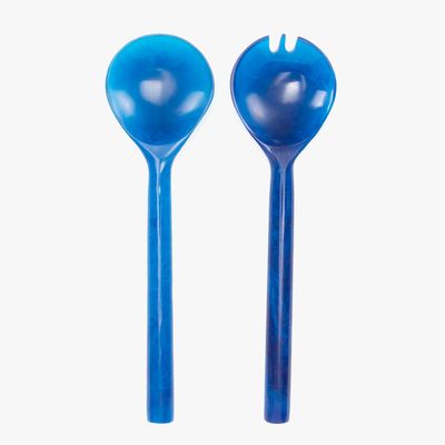 Imagen 2 del producto Set 2 Piezas Cubiertos Servir Flori Naif Gipsy