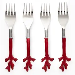 BASEMENT HOME - Set 3 Cuchillos Queso Coral Mar
