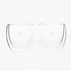 BENETTON - Set 2 Mug Doble Pared 340 ml