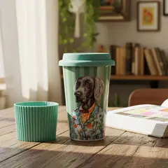 ROBERTA ALLEN - Travel Mug Perro 350 ml Market Bloom New