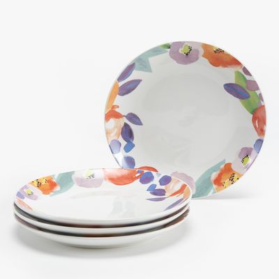 Imagen 2 del producto Set 4 Platos Color Play 19 Cm