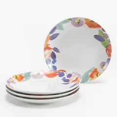 MICA - Set 4 Platos Color Play 19 Cm