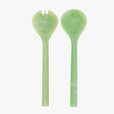 Imagen 2 del producto Set 2 Piezas Cubiertos Servir Flori Naif Gipsy