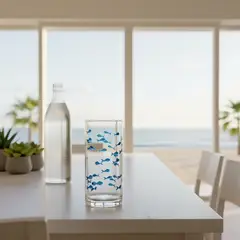 BASEMENT HOME - Vaso Largo 630 ml Acrílico Hamptons