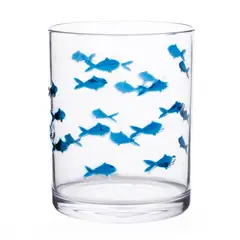 BASEMENT HOME - Vaso Largo 630 ml Acrílico Hamptons