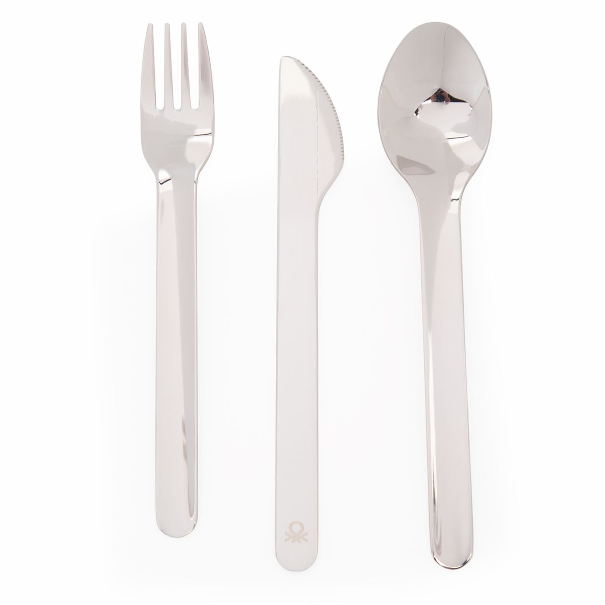 BENETTON - Set 3 Cubiertos Summer Benetton