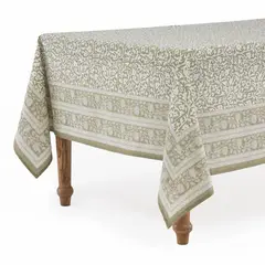 ROBERTA ALLEN - Mantel Rectangular 180x240 cm Block Print