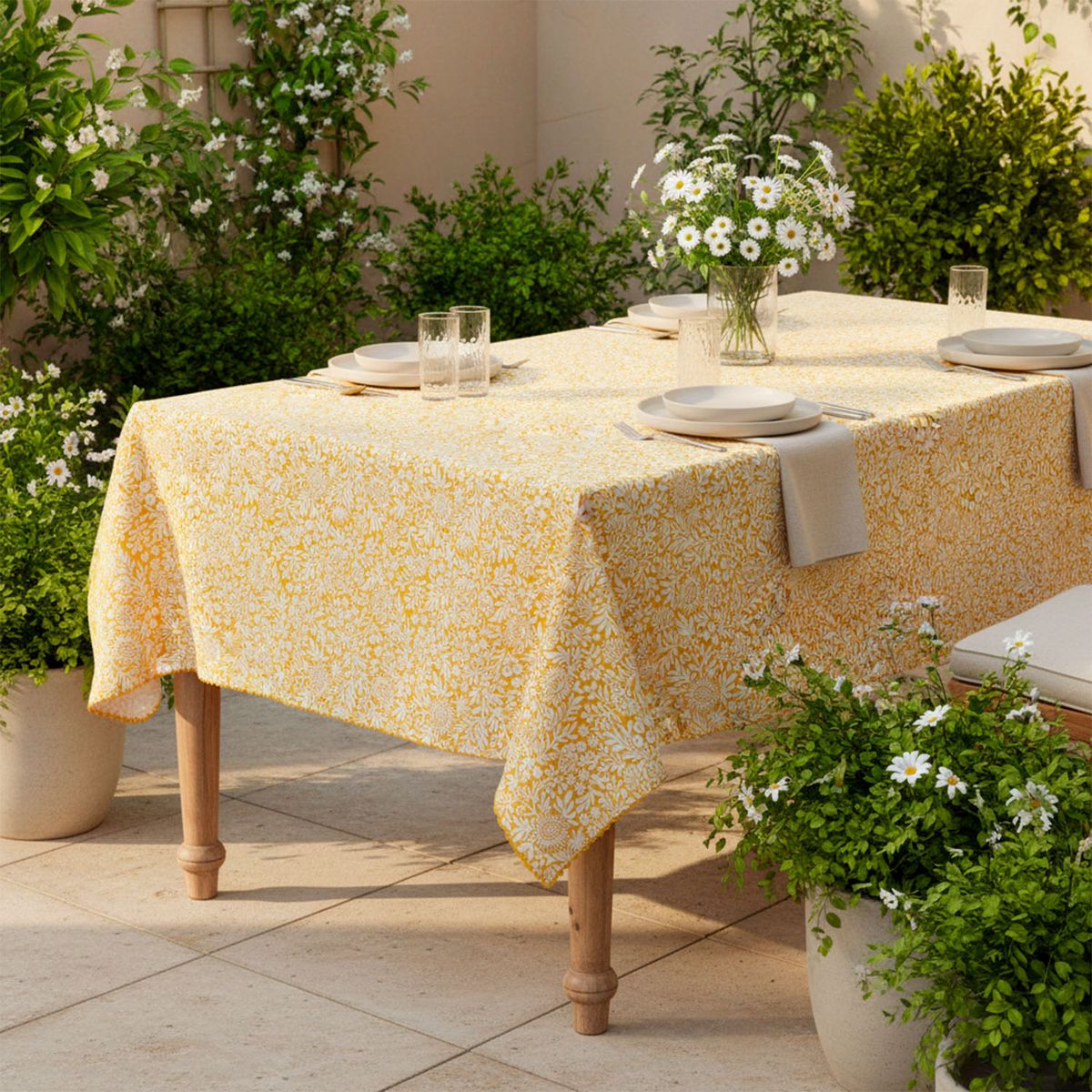 MICA - Mantel Rectangular 150X210 Cm Color Play Mica