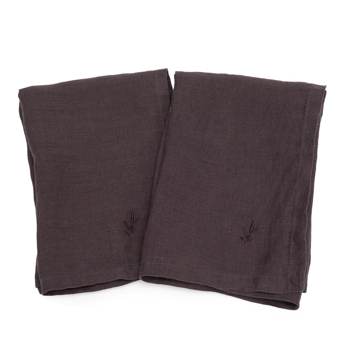 CASA CANTABRIA - Set x2 Servilletas Lino 45x45cm Casa Cantabria