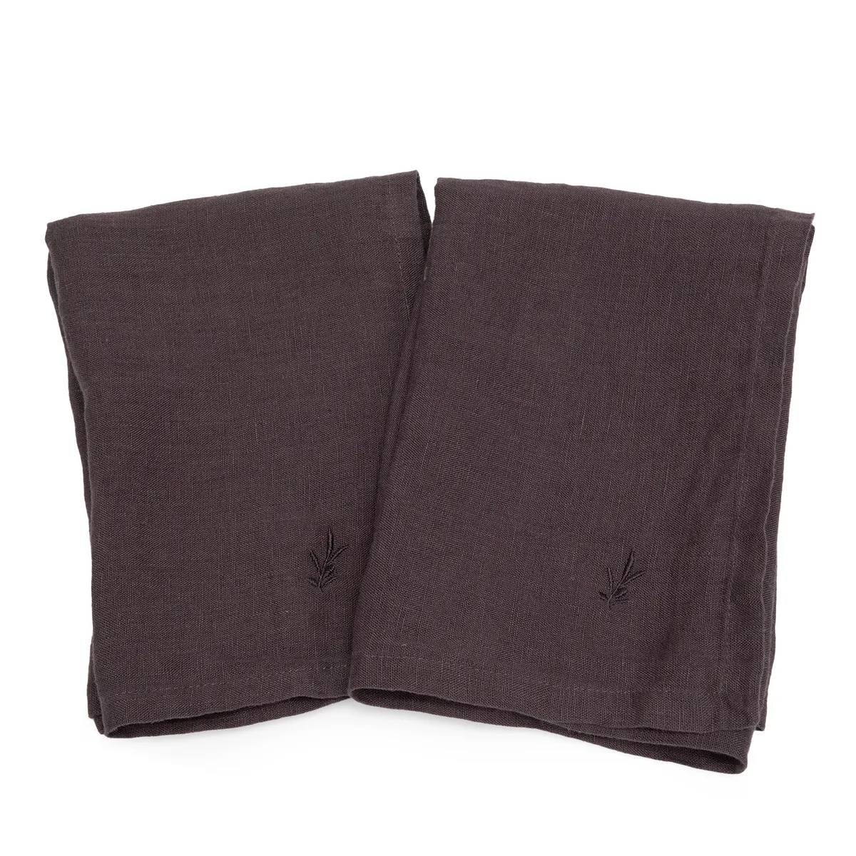 CASA CANTABRIA - Set x2 Servilletas Lino 45x45cm Casa Cantabria